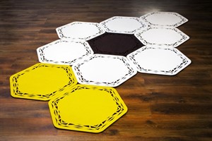 Moho Design - System 2D - Modular Rug