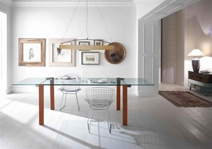 Tonelli - Livingstone Dining Table with Extensions