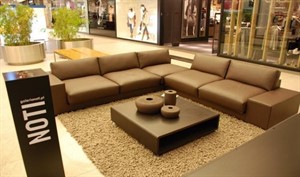 King - Modular Sectional with Shelf