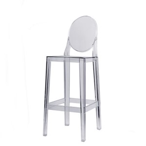 Kartell - One More, One More Please Barstool and Counterstool (Set of 2)
