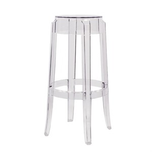 Kartell - Charles Ghost Stool (Set of 2)