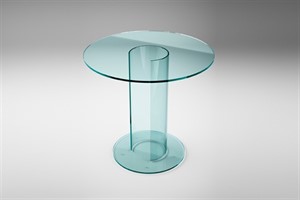 Fiam - Luxor Bistrot Transparent Table