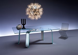 Fiam - Naxos Rhombus Table