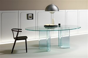 Fiam - Shara Ellipical Table