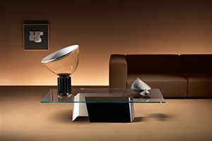 Fiam - Accordo Tavolino Trapezium Coffee Table