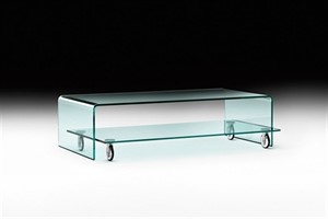 Fiam - Rialto Moving Coffee Table