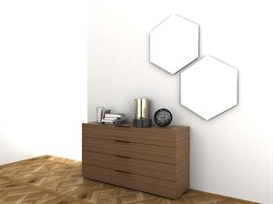 Pianca - Spazio 4 Drawer Dresser