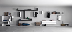 Pianca - Libera and Snake Walk-in Closet