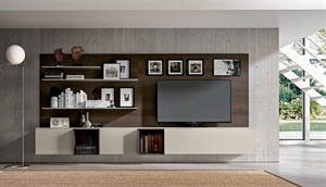 Pianca - Spazio Wall Unit - 118 - QS