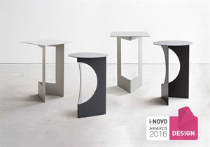 Pianca - Duetto Side Table