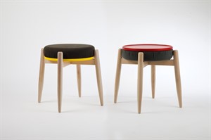 Miniforms - Trex Coffe Table and Stool