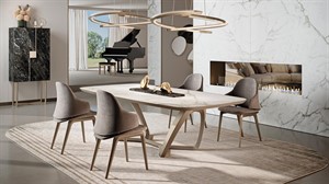 Reflex -  Pininfarina Segno 72 Bevel Dining Table