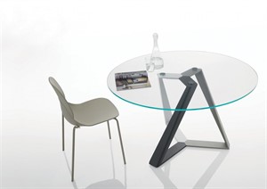 Bontempi Casa - Millennium Fixed Round Table