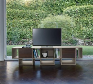 Antonello - Spinnaker Bookcase and TV Stand