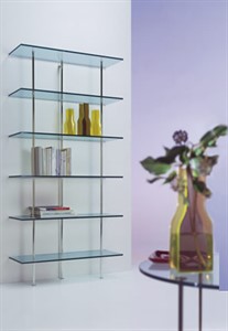 Tonelli - Trasparenza Bookcase