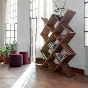 Tonin Casa - Arpa Bookcase