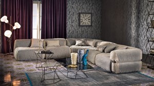 Arketipo - Lotus Sofa and Sectional