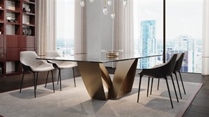 Reflex - APEIRON 72  Dining Table