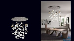 Reflex - Leaf Chandelier