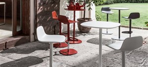 Bonaldo - Bonnie and Clyde Bar Stool 