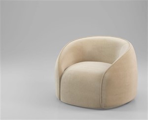 Alivar - Baloo Armchair w Ottoman