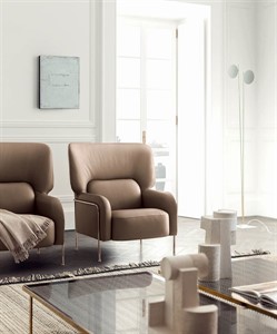 Pianca - Platea Armchair - QS