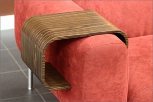 Kiwi - Wood Armrest Table