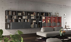 Turati - Bookcase Milano City Life