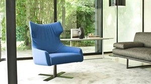 Busnelli - Grace Armchair w Ottoman