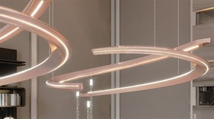 Reflex - Pininfarina Speedform Chandelier