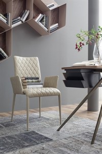 Tonin Casa - Kosmos Chair with Arm