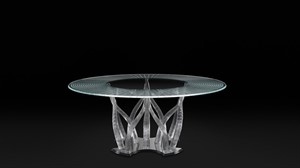 Reflex - Flambe Dining Table