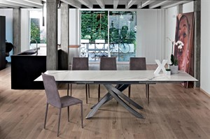 Bontempi Casa - Artistico Extendable Rectangular Table