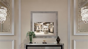 Reflex - Diamante Mirror with TV