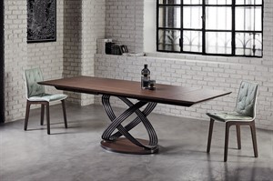 Bontempi Casa - Fusion Extendable Rectangle Table
