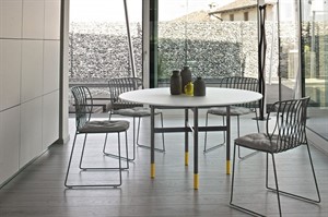 Bontempi Casa - Glamour Round Table