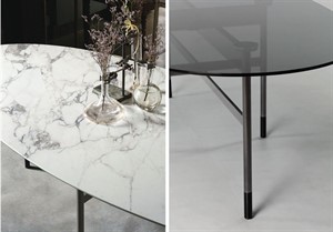 Bontempi Casa - Glamour Rectangle Table