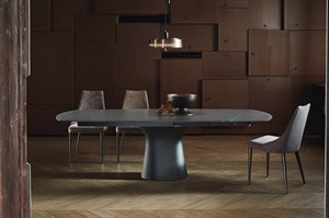 Bontempi Casa - Podium Extendable Barrel Table