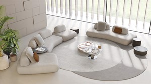 Art Nova - Curve Sofa NEW 2021