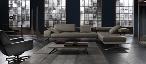 Cierre - Blue A B Sofa and Sectional