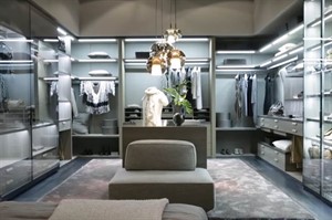 Mobilform - Libera Walk-in Closet