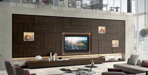 Turati - Triplo System Projector Wall Unit