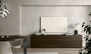 Pianca - People Flush-Sliding Door Sideboard - QS