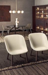 Pianca - Esse Lounge Chair - QS