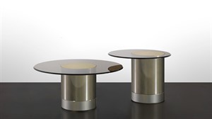 Reflex - Tau Glass Side Table