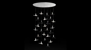 Reflex - Rondini Chandelier