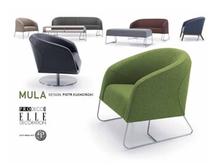 ELLE DECORATION 2005 - MULA LINE - FURNITURE OF THE YEAR 2005