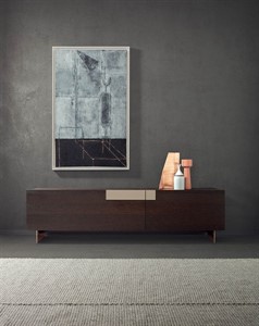 Pianca - Ginevra Lineare Low Sideboard - QS