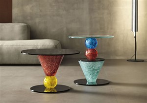 Tonelli - II Pease Delle Meraviglie Side Tables