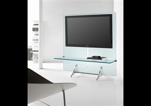 Tonelli - Curtain Wall TV Stand